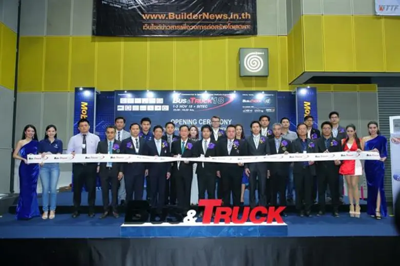 เปิดงานอย่างเป็นทางการแล้ว BUS & TRUCK '1...