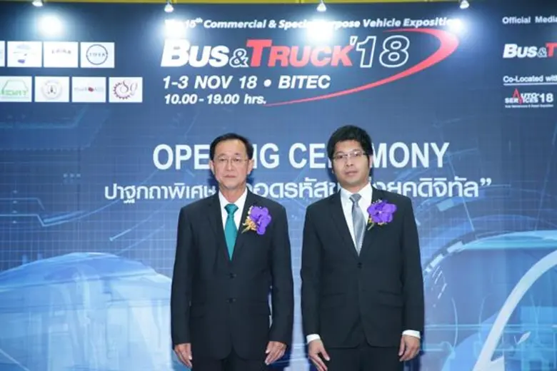 BUS & TRUCK ’18 ขีดสุด ขนส่ง เริ่มแล้ว! ค่ายรถโดยสารแห่ยึดพื้นที่โชว์สุดยอดนวัตกรรม พร้อมนำเสนอโซลูชั่นร่วมขับเคลื่อนอุตสาหกรรมในยุคดิจิทัล