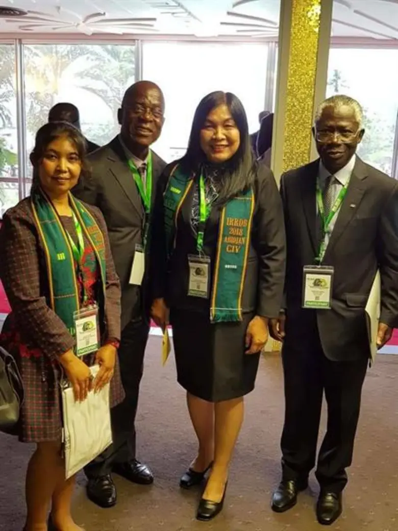 นักวิชาการเกษตร กยท. คว้ารางวัลนักวิจัยดีเด่นเหรียญทอง ณ สาธารณรัฐโคว์ดิวัวร์