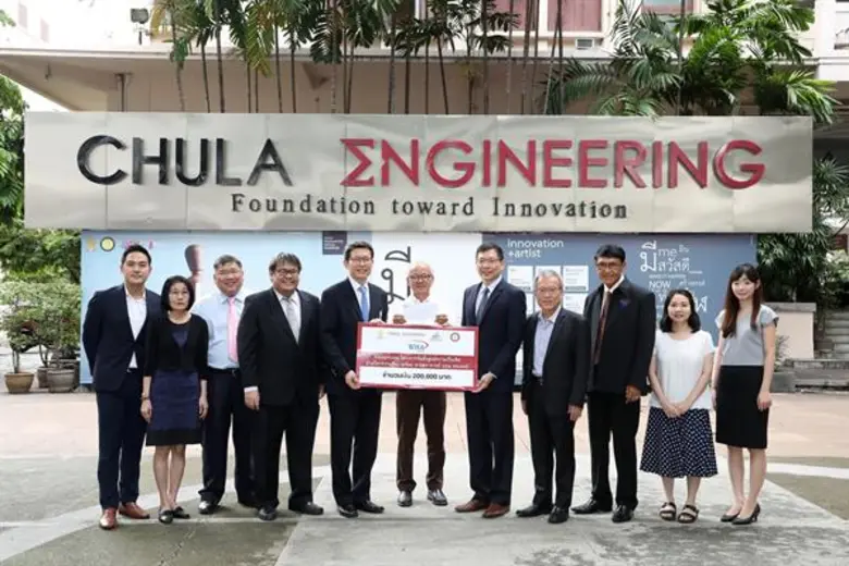 WHA Group recently gave a donation of 200...