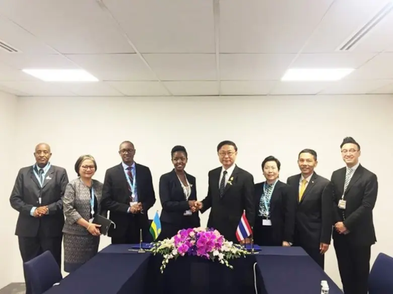 ก.ดิจิทัลฯ MOU ก.ไอซีทีฯ รวันดา แลกเปลี่ยนประสบการณ์ด้านดิจิทัล 2 ประเทศ