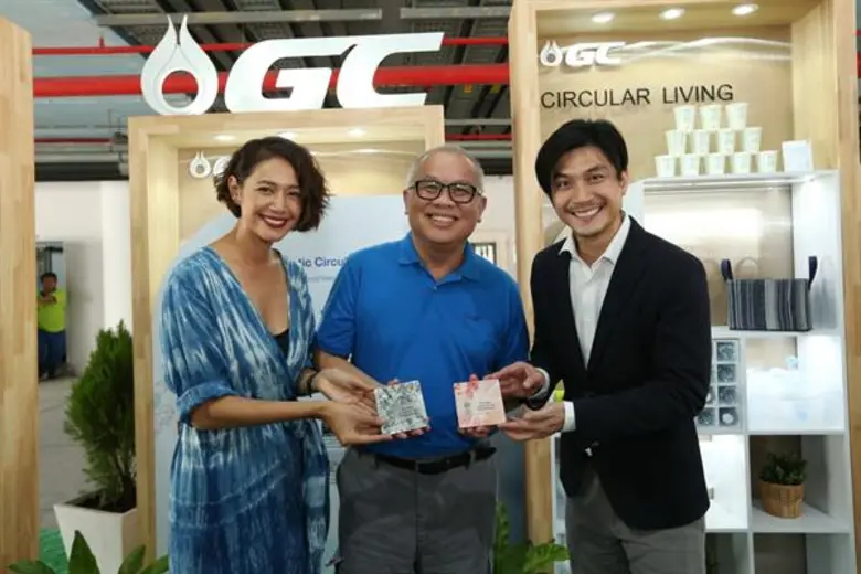 จีซีฉลองครบรอบ 7 ปี ชวนคู่รักดารารักษ์โลกสไตล์ Circular Living