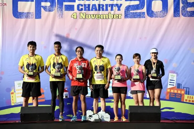 CPF KORAT RUN FOR CHARITY 2018  ปลุกพลังชาวย่าโม วิ่งเพื่อสุขภาพ สร้างบุญ ซื้ออุปกรณ์แพทย์ ในโรงพยาบาล