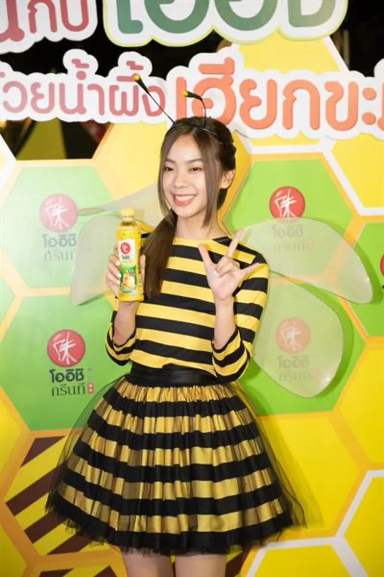 “BNK48” ขึ้นแท่นพรีเซนเตอร์ “โออิชิ ฮันนี่เลมอน” สดชื่น กับน้ำผึ้งเฮียกขะมิทสึแท้จากญี่ปุ่น