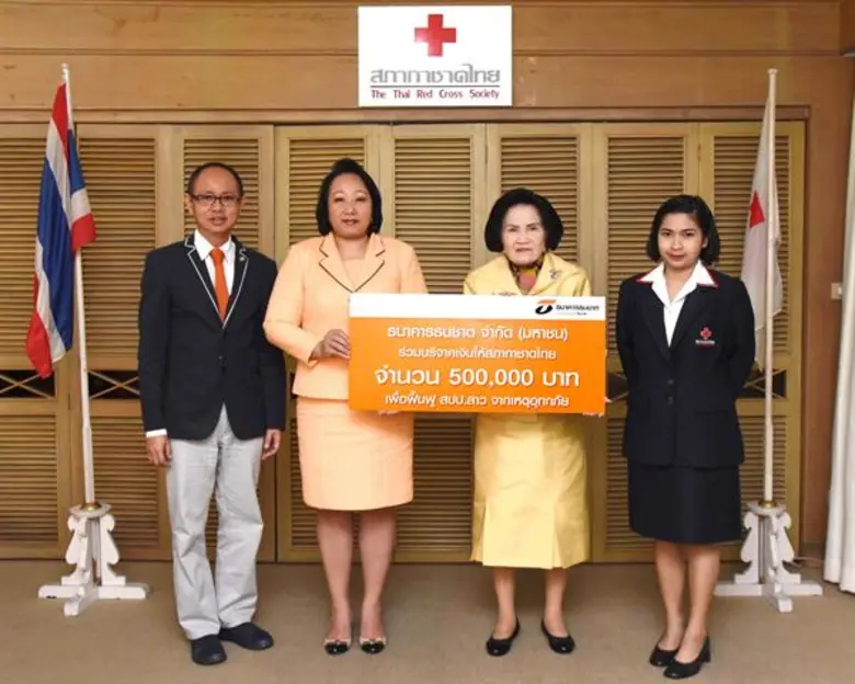 นางสาวสุภาลักษณ์ ตั้งจิตต์ศีล (ที่ 2 จากซ...