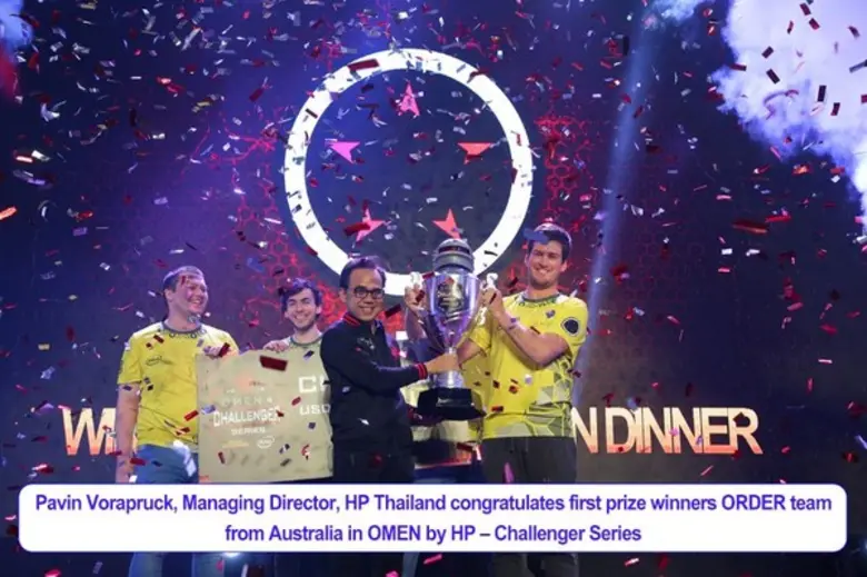 เอชพี ประกาศผู้คว้าชัยการแข่งขันครั้งยิ่ง...