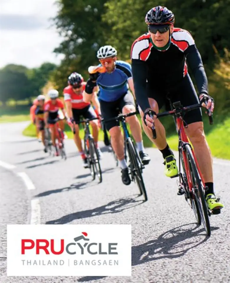 พรูเด็นเชียล ประกันชีวิต ชวนปั่นเพลินกับ 12 จุดท่องเที่ยวห้ามพลาด ตลอดเส้นทางงานปั่นแห่งปี “PRUcycle Thailand” บนชายหาดบางแสน