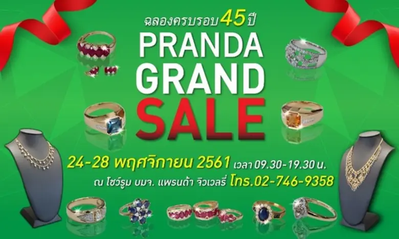 PRANDA GROUP ผู้นำด้านการส่งออกเครื่องประ...
