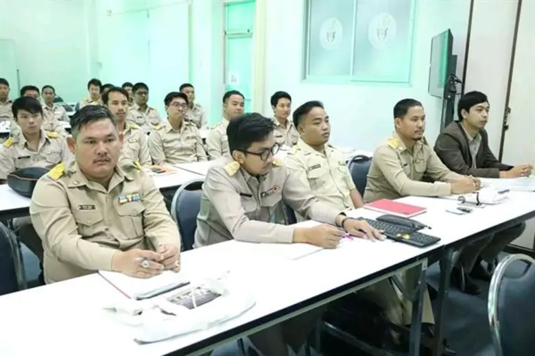 ส.ป.ก.อบรม การเพิ่มประสิทธิภาพเพื่อการบริหารจัดการข้อมูลแผนที่เชิงเลข(Digital map) โปรแกรมQGIS ปีงบประมาณ ๒๕๖๒