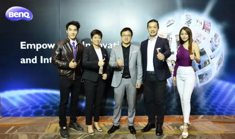 BenQ เปิดตัวผลิตภัณฑ์ใหม่แบบครบวงจร รองรั...