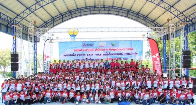 นายยาซุชิ โมริยามะ กรรมการผู้จัดการ พร้อม...