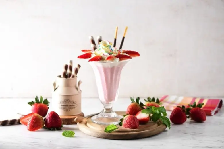 ไม่พลาดกับเมนูของหวานแสนอร่อยที่ชั้น 1 โร...