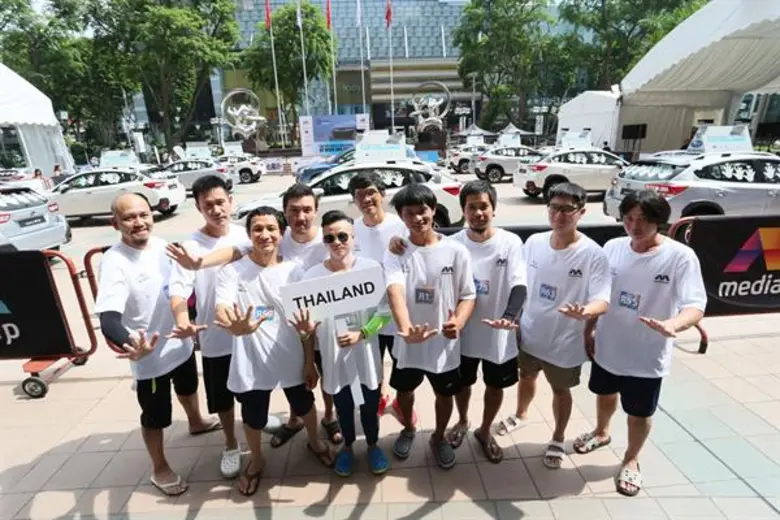 นักสู้ 12 สังเวียนชาวสิงคโปร์ คว้าชัยในการแข่งขันประชันความอึดที่ทรหดที่สุดในเอเชียได้สำเร็จ และถือเป็นแชมป์หญิงคนที่ 2 ในประวัติศาสตร์การแข่งขัน MediaCorp Subaru Car Challenge ที่เดินทางกลับบ้านพร้อมรางวัล Grand Prize