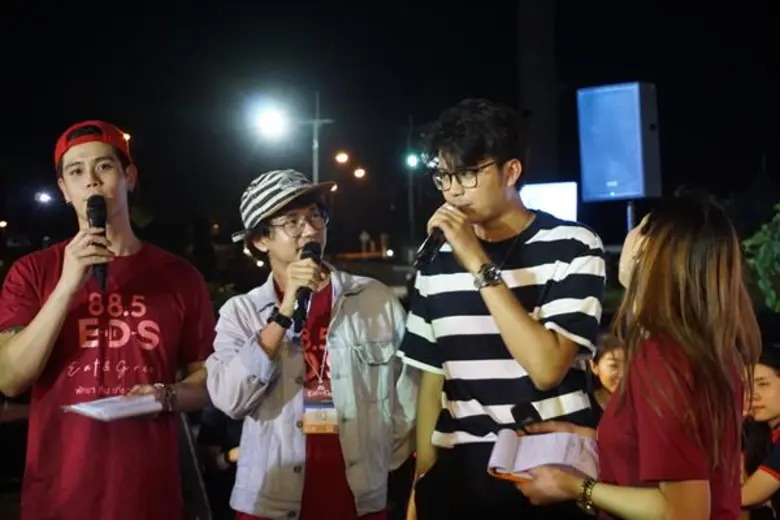 สนุกสุดฟิน กรี๊ดกันสุดเสียง "E-D-S Eat & Greet : Pattaya กิน...เที่ยว...กรี๊ดดดดดด"