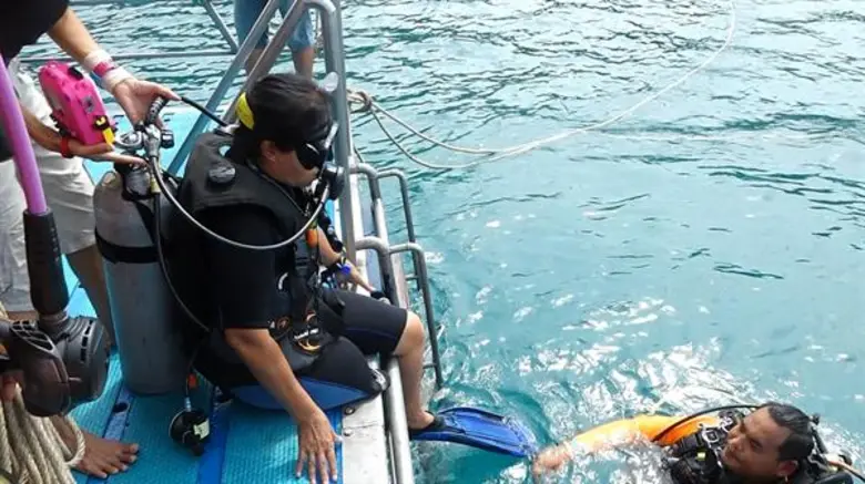 กลุ่มจิตอาสา..“วีลแชร์ สคูบ้า” พาผู้พิการสัมผัสโลกใต้น้ำ ใน “คนดีเปลี่ยนโลก” ทางช่อง MONO29