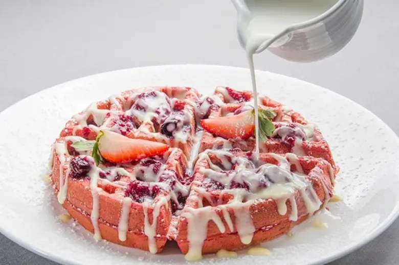 เชฟคงฤทธิ์ จินพละ ขอนำเสนอวาฟเฟิลนุ่มๆอร่อยเต็มคำ ห...