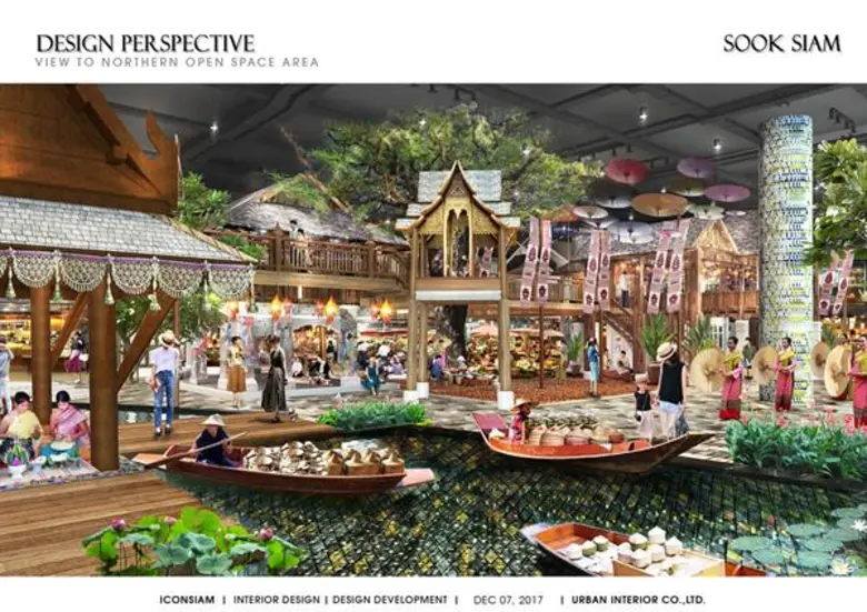 'ไอคอนสยาม' เตรียมพร้อมเปิดประตูอภิมหาโคร...