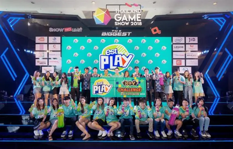 เอส เพลย์ ระเบิดความหอมซ่า บุกงานเกมสุดยิ...