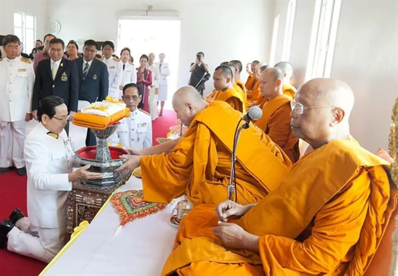 เมื่อวันที่ ๓ พฤศจิกายน ๒๕๖๑ สมเด็จพระเจ้...