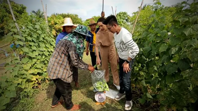 เรียกว่าเป็นอีกหนึ่งคนที่สนใจในเรื่องเกษต...