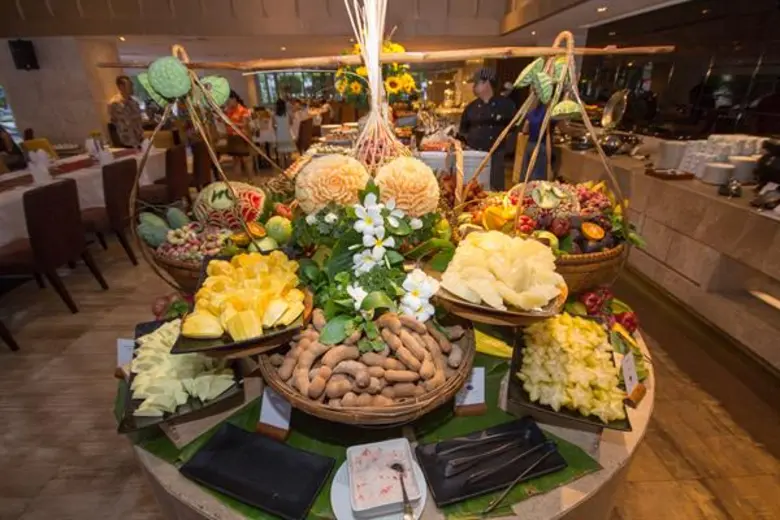 ลอยกระทง 2018 จากโรงแรมแกรนด์ เมอร์เคียว กรุงเทพ ฟอร์จูน