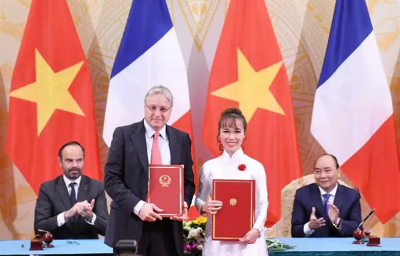 เวียตเจ็ททำสัญญาครั้งสำคัญ 2 ฉบับ สั่งซื้อเครื่องบินแอร์บัส A321neo จำนวน 50 ลำ และข้อตกลงสนับสนุนด้านเครื่องยนต์ระยะยาวกับซีเอฟเอ็ม