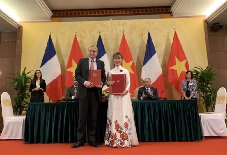 เวียตเจ็ททำสัญญาครั้งสำคัญ 2 ฉบับ สั่งซื้อเครื่องบินแอร์บัส A321neo จำนวน 50 ลำ และข้อตกลงสนับสนุนด้านเครื่องยนต์ระยะยาวกับซีเอฟเอ็ม