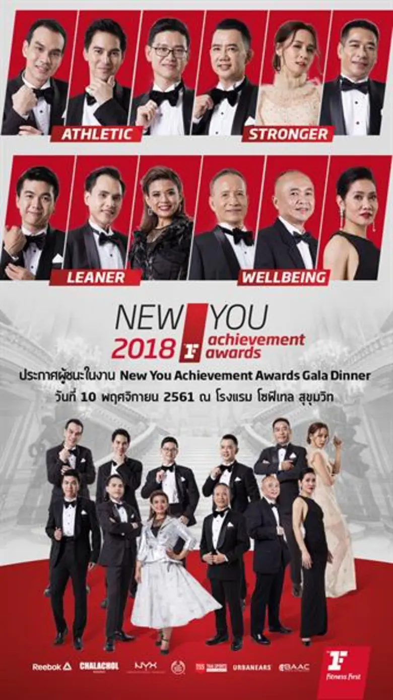 สุดยอดแคมเปญที่สร้างแรงบันดาลใจแห่งปี Fit...