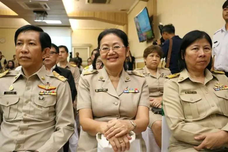 รมช.กษ.,รองปลัดกษ.,รองเลขาธิการ ส.ป.ก. ร่วมงานแถลงข่าว “วันพระบิดาแห่งฝนหลวง ประจำปี ๒๕๖๑” การจัดงาน “วันพระบิดาแห่งฝนหลวง ประจำปี ๒๕๖๑”