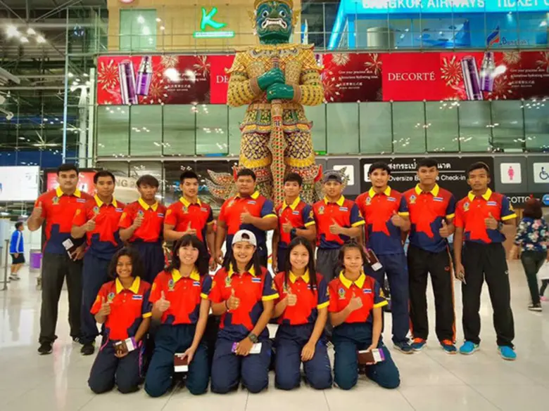 สมาคมกีฬามวยปล้ำแห่งประเทศไทย นำโดย ผศ. ก...