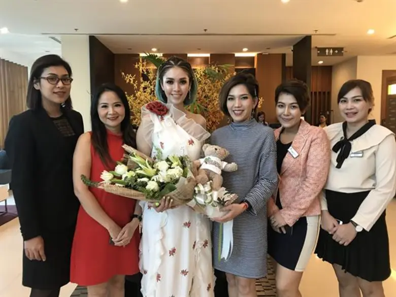 คุณศิราภา อเนกสิทธิสิน ผู้จัดการทั่วไป โร...