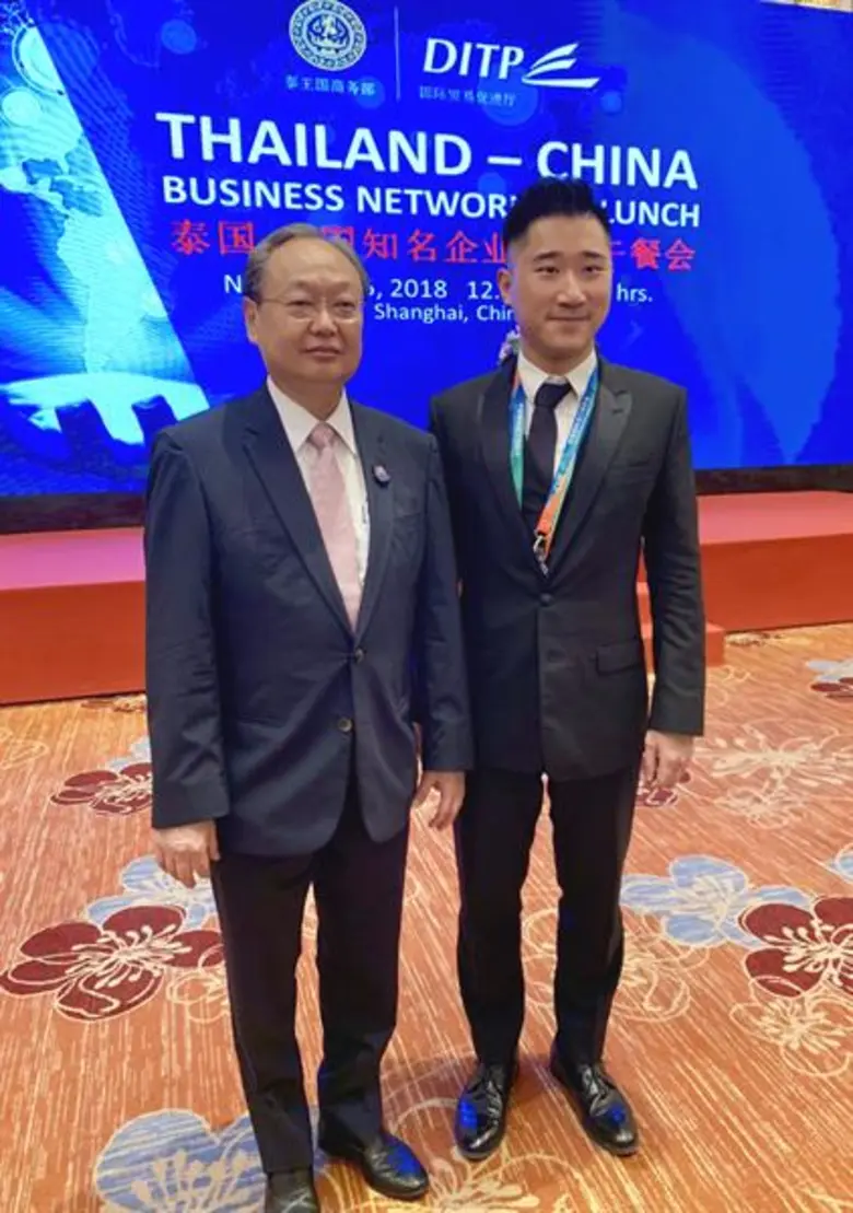 กระทรวงพาณิชย์จับมือกลุ่มทุนยักษ์ใหญ่จีนนำผู้ประกอบการไทยบุกตลาดจีน