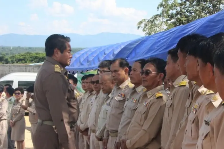 อ่างเก็บน้ำแม่ฮอดอันเนื่องมาจากพระราชดำริ...