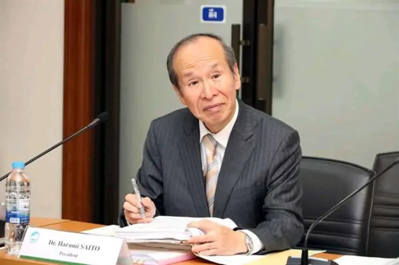 เลขาธิการ ส.ป.ก. ให้การต้อนรับ คณะเจ้าหน้าที่สถาบันชลประทานและการระบายน้ำของญี่ปุ่น (The Japanese Institute of Irrigation and Drainage: JIID)