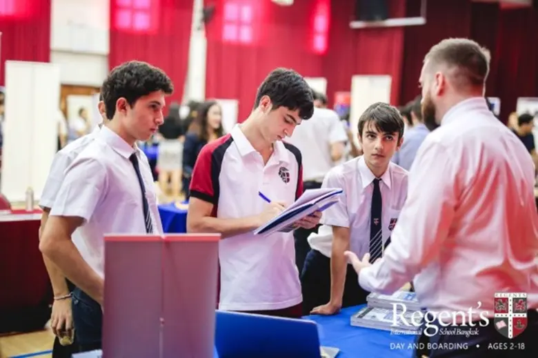 University Fair 2018 at Regent’s International School Bangkok