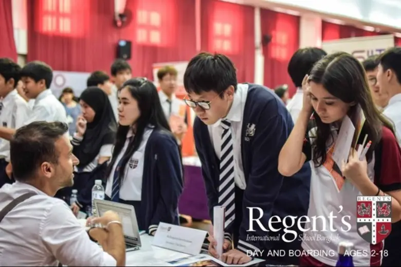 University Fair 2018 at Regent’s International School Bangkok