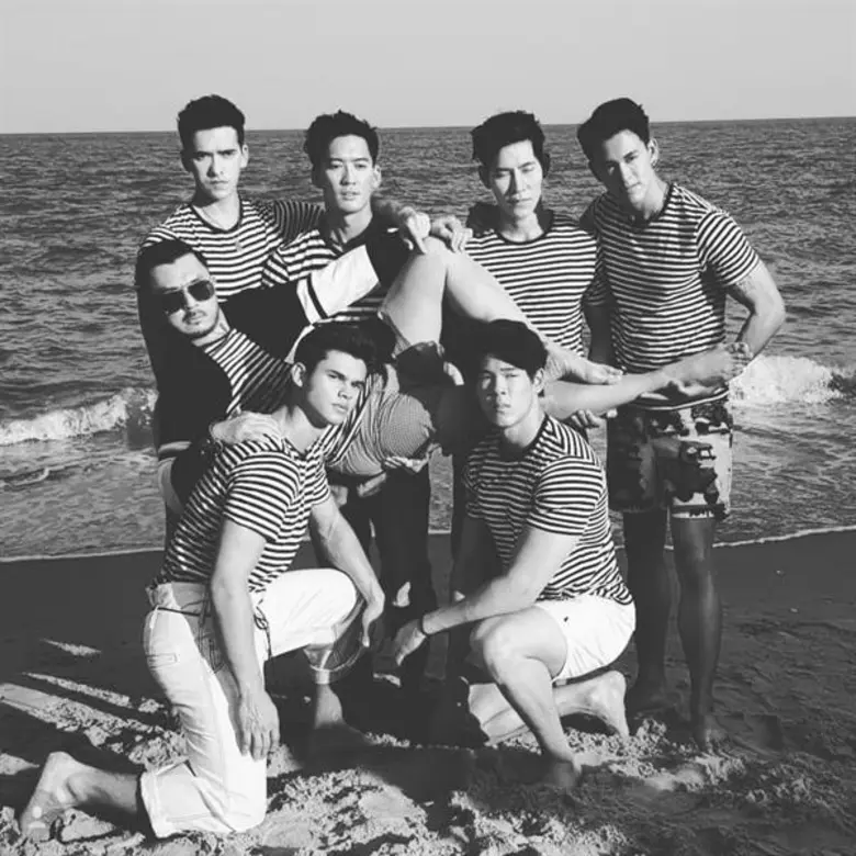 เมนเทอร์สายทุ่ม หมู พลพัฒน์ พาลูกทีม THE FACE MEN พักกายโรงแรมหรูกลางหัวหิน ก่อนลุยศึกหนักในโค้งสุดท้ายของรายการ