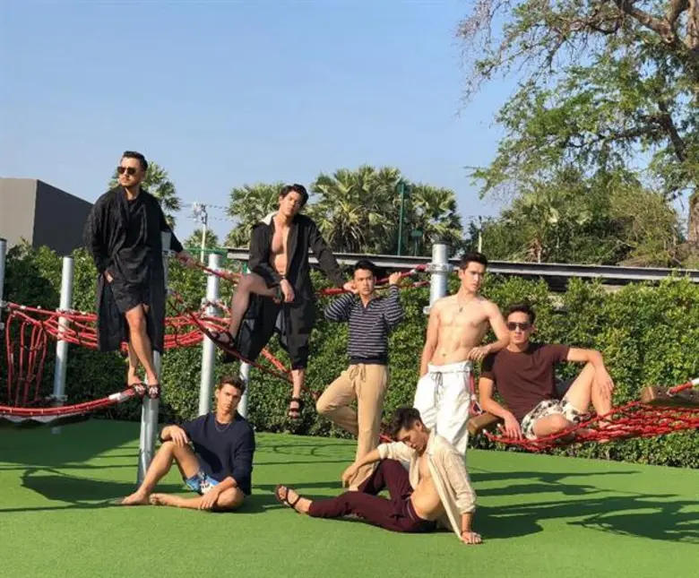 เมนเทอร์สายทุ่ม หมู พลพัฒน์ พาลูกทีม THE FACE MEN พักกายโรงแรมหรูกลางหัวหิน ก่อนลุยศึกหนักในโค้งสุดท้ายของรายการ