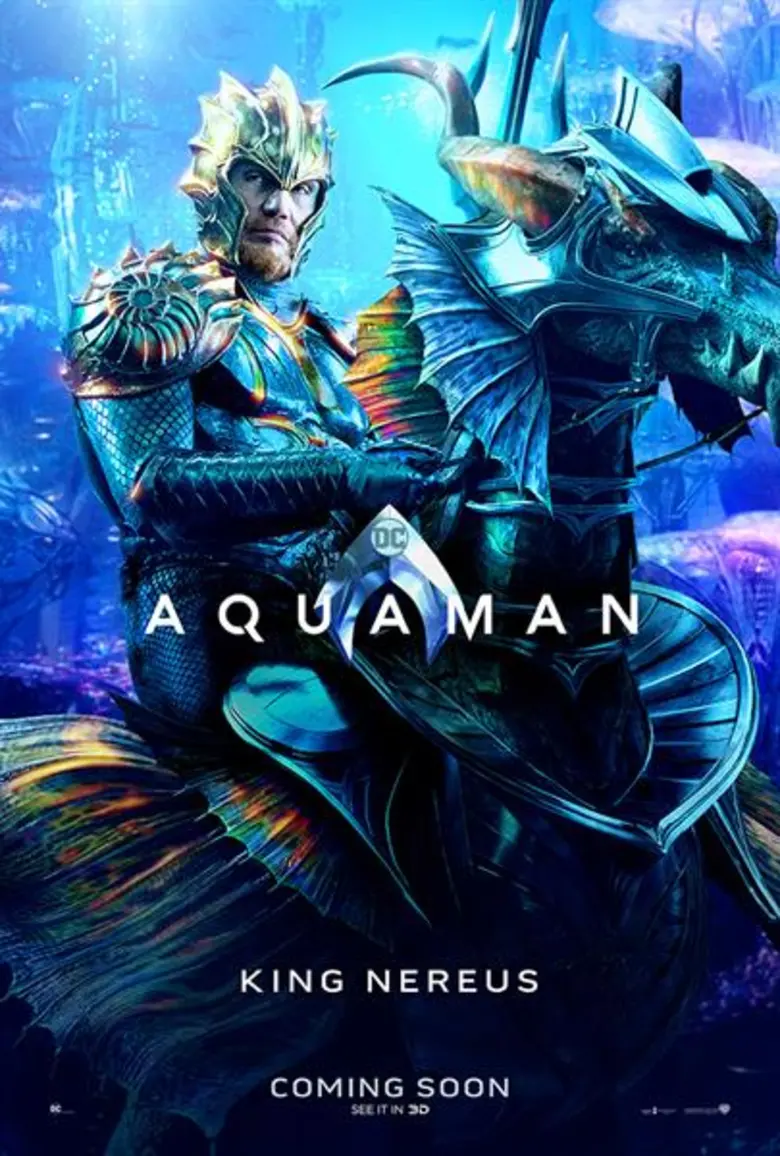 "Aquaman" จัดเต็ม 7 โปสเตอร์คาแรคเตอร์สุดอลังการ พร้อมลั่นกลองรบ 13 ธันวาคมนี้