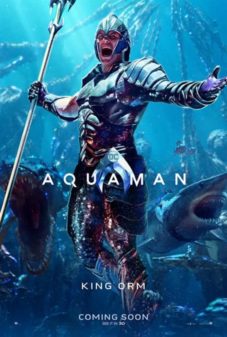 "Aquaman" จัดเต็ม 7 โปสเตอร์คาแรคเตอร์สุดอลังการ พร้อมลั่นกลองรบ 13 ธันวาคมนี้