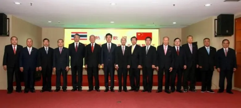 หอการค้าไทย-จีน ร่วมกับสมาคมแต้จิ๋วแห่งปร...