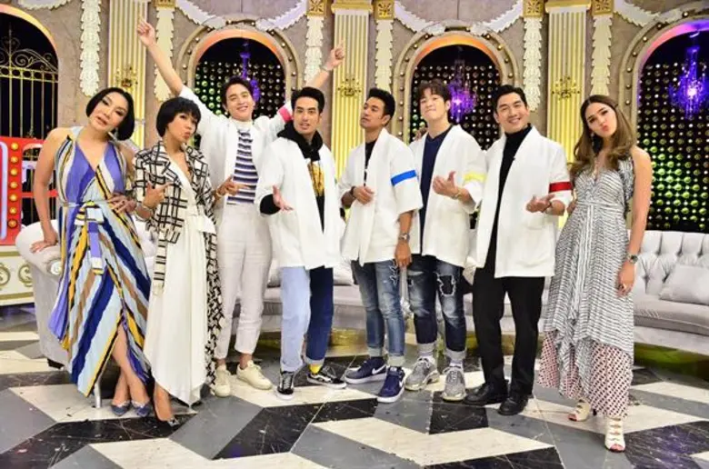 ทีวีไกด์: รายการ “3 แซบ” 5 หนุ่ม "บอย-เกรท-อาเล็ก-เจมส์จิ-เป็ก" แท็คทีมแฉยับเบื้องหลัง “คนดีที่ไหน” ใน '3 แซบ’