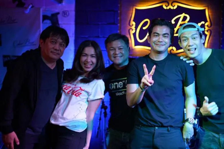 “กบ-ฌอห์ณ” นำทีมนักแสดงเลี้ยงปิดกล้อง “บาปรัก” สุดมันส์!!