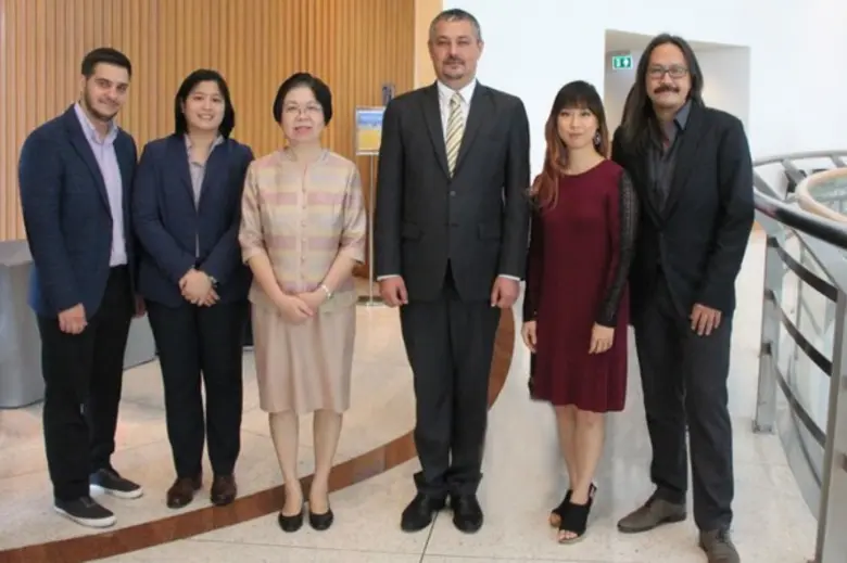 ฯพณฯ มร.อันดรีย์ เบชตา เอกอัครราชทูตยูเคร...