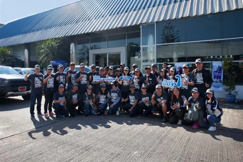 ฟอร์ด ประเทศไทย ร่วมกับ ฟอร์ด อเมริกัน มอ...