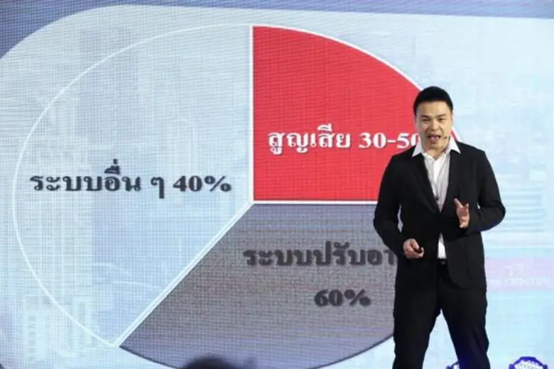 วิศวะ ม.ศรีปทุม โชว์ผลงาน “Platform อัจฉริยะเพื่อวินิจฉัยการสิ้นเปลืองพลังงานระบบปรับอากาศ” คว้ารางวัล ประกวด GSB สุดยอด SMEs STARTUP ตัวจริง ปีที่6