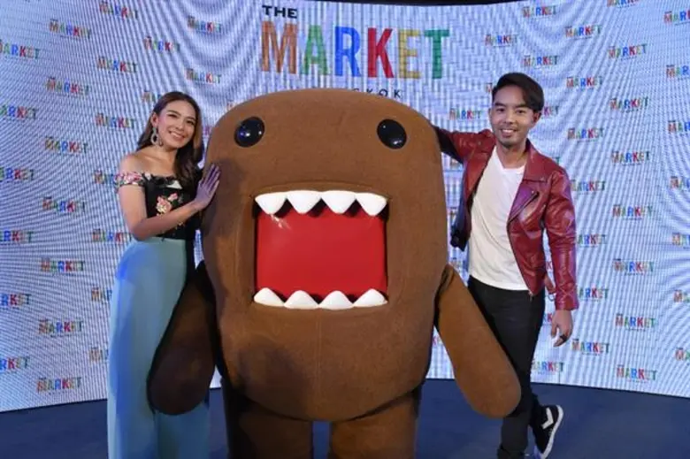 “แมท-น้ำหวาน-กวาง” ร่วมเปิดตัว เดอะ มาร์เก็ต แบงคอก