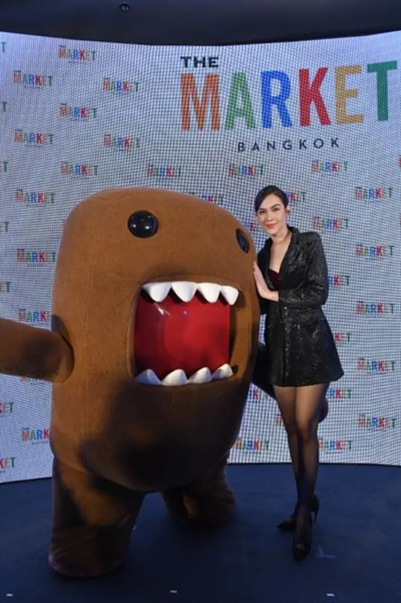 “แมท-น้ำหวาน-กวาง” ร่วมเปิดตัว เดอะ มาร์เก็ต แบงคอก