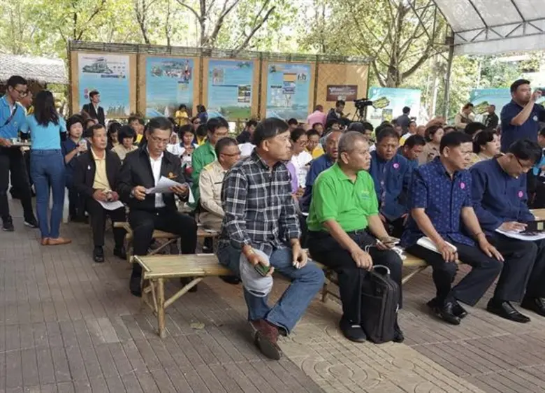 รมช.กษ.วิวัฒน์ เปิดงาน "สู่ฝันของพ่อ สานต่อเกษตรทฤษฎีใหม่" วันที่ 7 พฤศจิกายน 2561 ณ วัดมงคลชัยพัฒนา จังหวัดสระบุรี