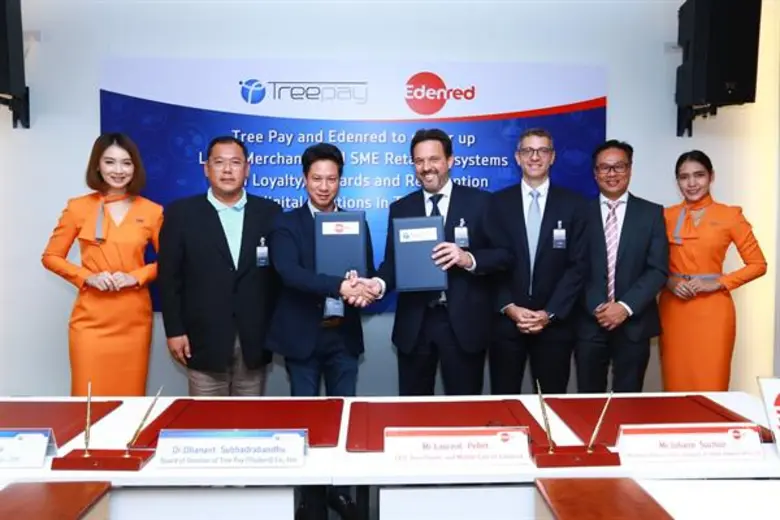 Tree Pay (Thailand) Co., Ltd., a payment ...